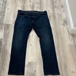 Polo Ralph Lauren Men's Deep Indigo skinny jeans size 36 x 34